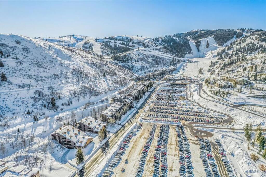 Luxe Deer Valley Condo Park City Dış mekan fotoğraf