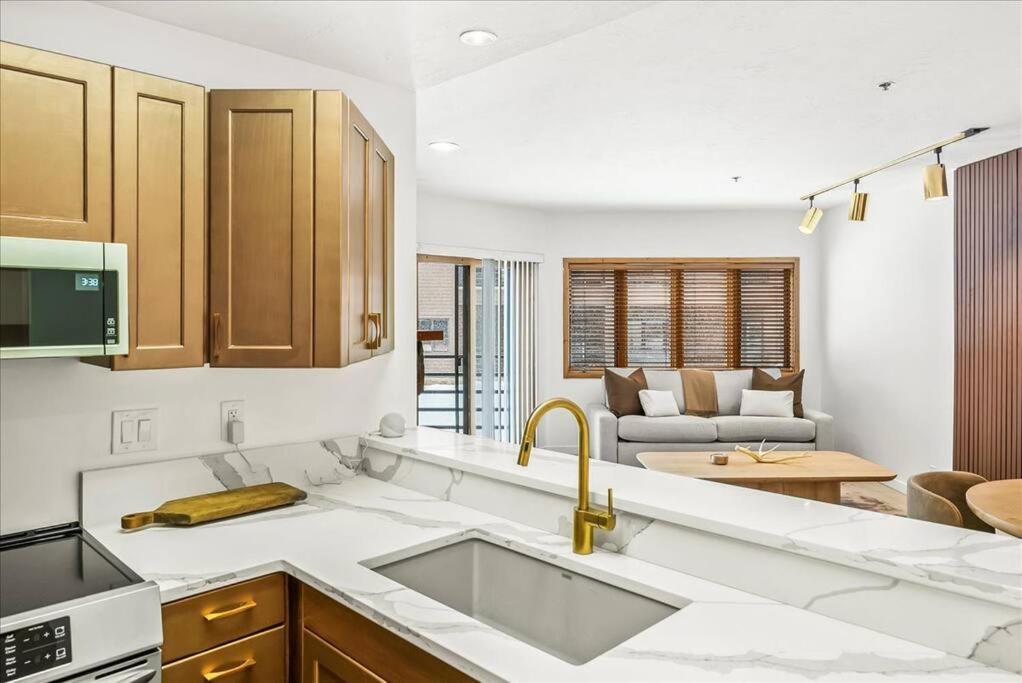 Luxe Deer Valley Condo Park City Dış mekan fotoğraf
