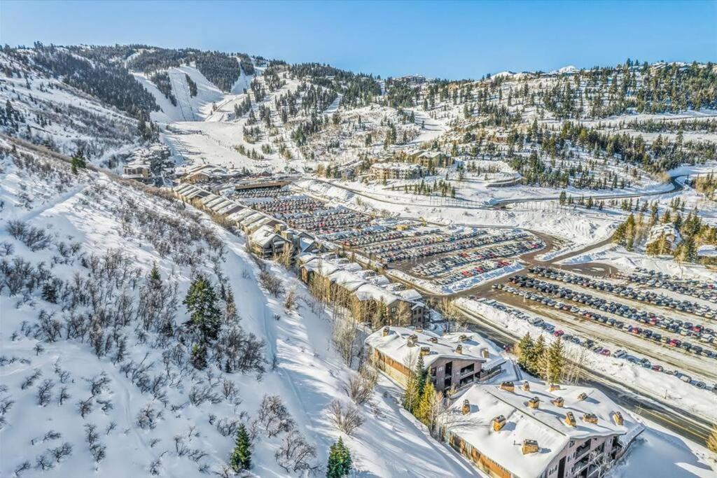 Luxe Deer Valley Condo Park City Dış mekan fotoğraf